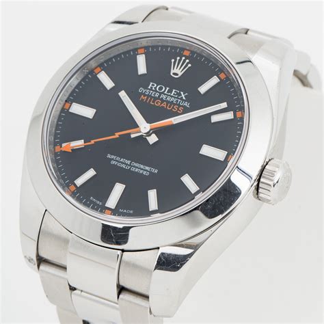 milgauss oyster perpetual